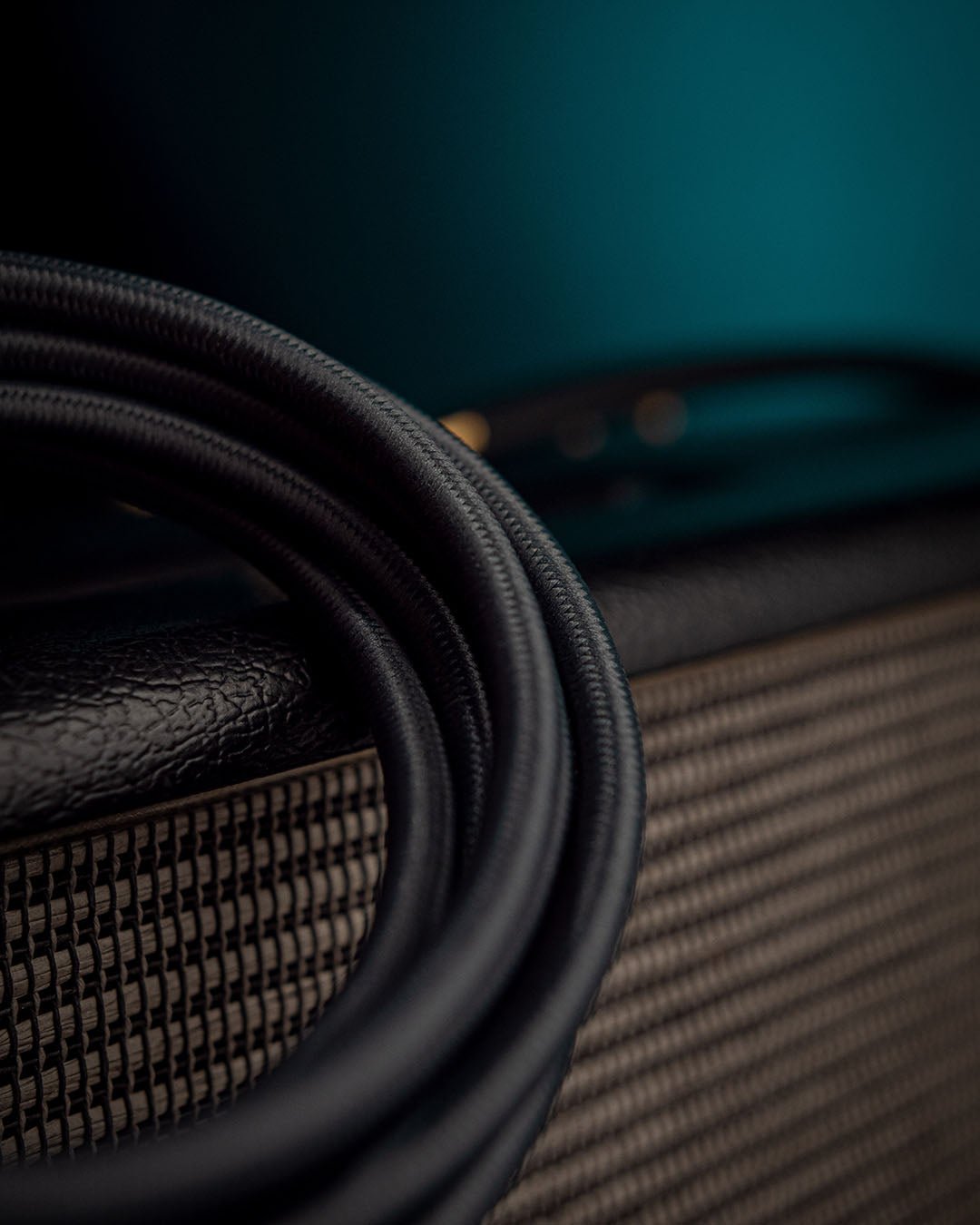 Original Deluxe Cable / Flint Grey - Baum Guitars