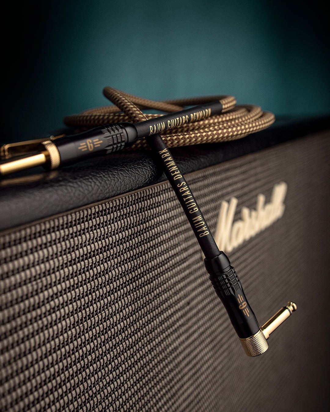 Original Deluxe Cable / Golden Tweed - Baum Guitars