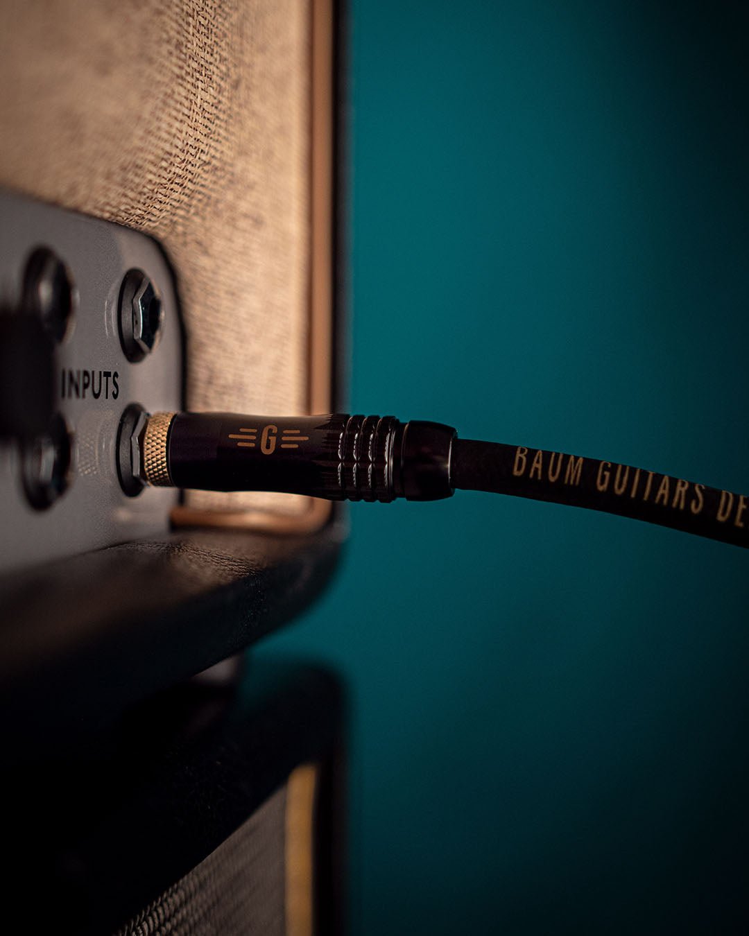 Original Deluxe Cable / Golden Tweed - Baum Guitars