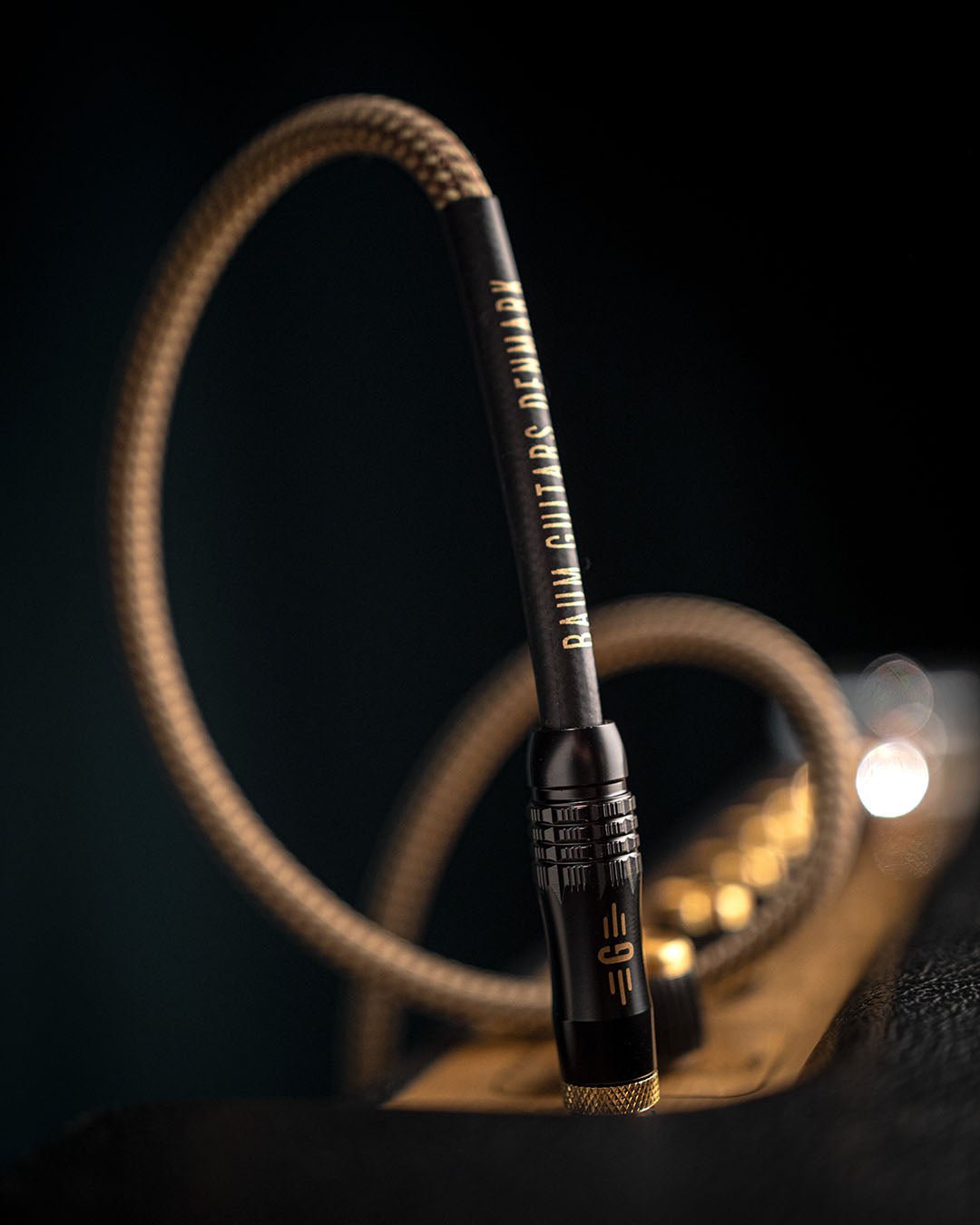 Original Deluxe Cable / Golden Tweed - Baum Guitars