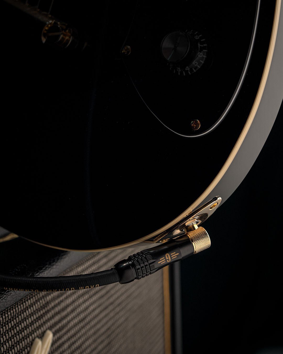 Original Deluxe Cable / Golden Tweed - Baum Guitars