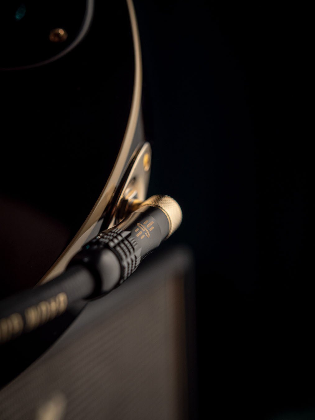 Original Deluxe Cable / Golden Tweed - Baum Guitars