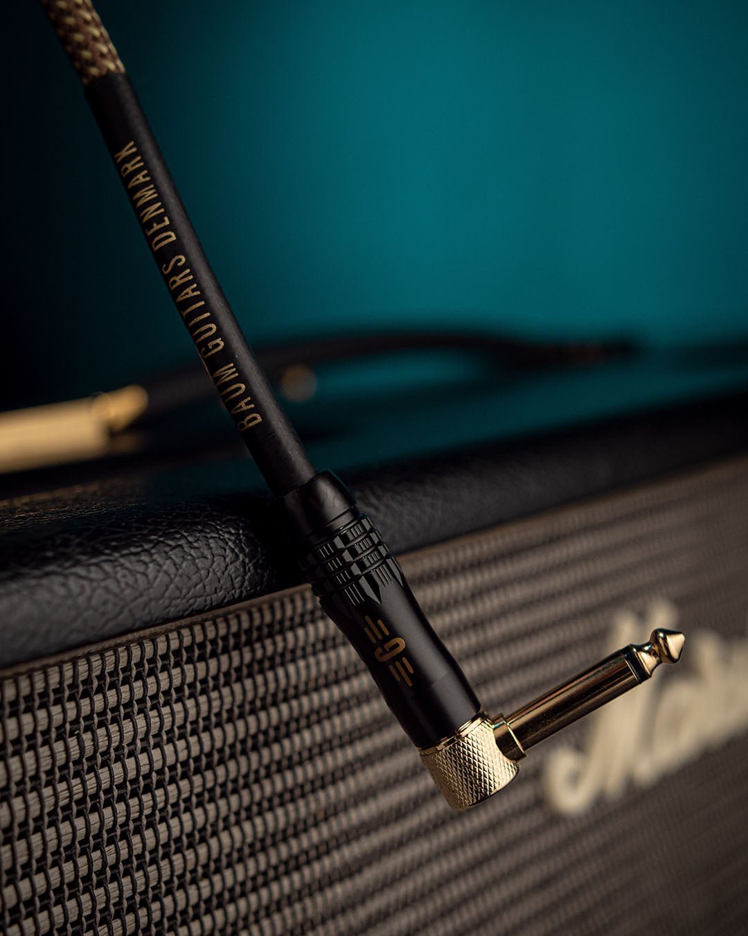 Original Deluxe Cable / Golden Tweed - Baum Guitars