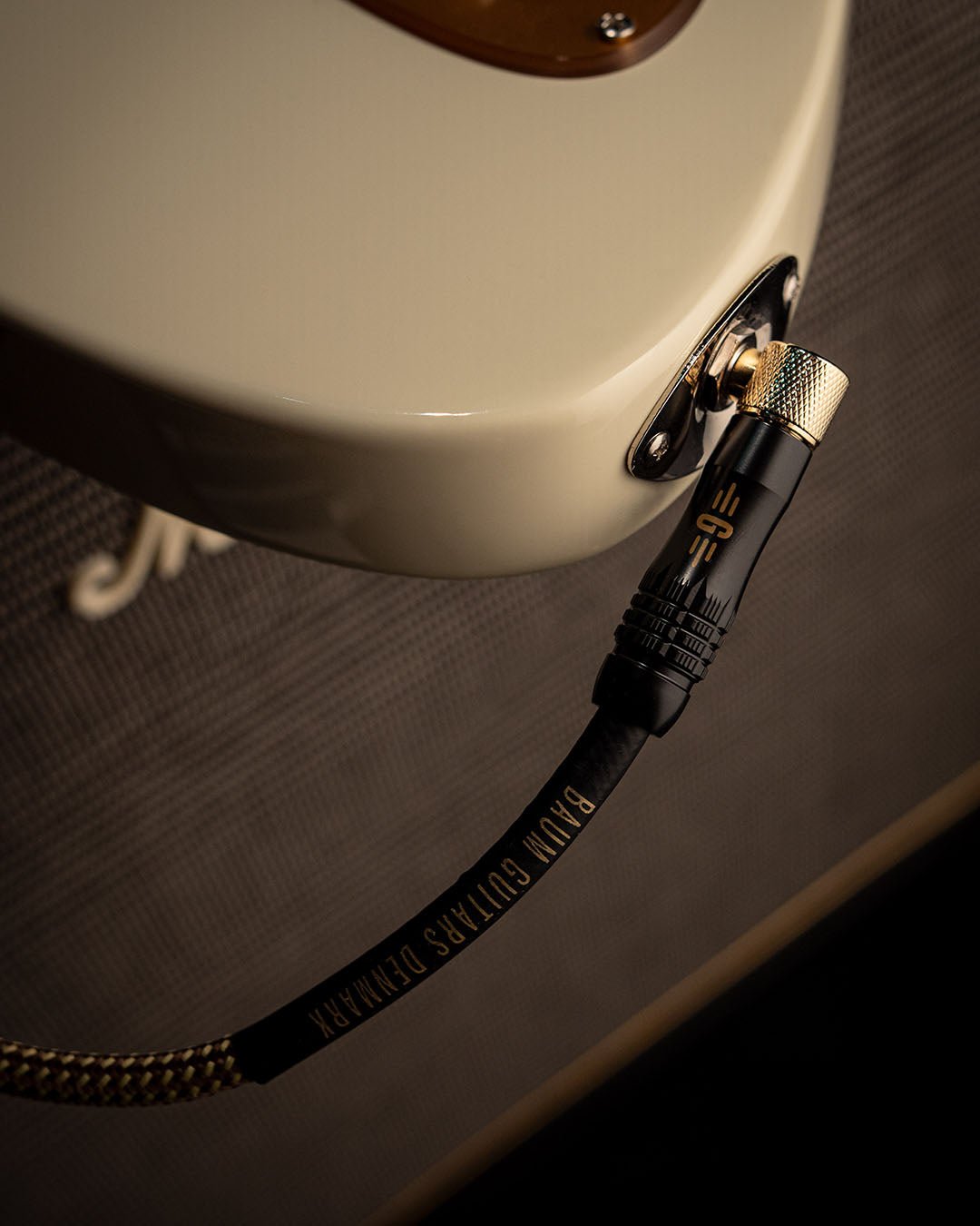 Original Deluxe Cable / Golden Tweed - Baum Guitars