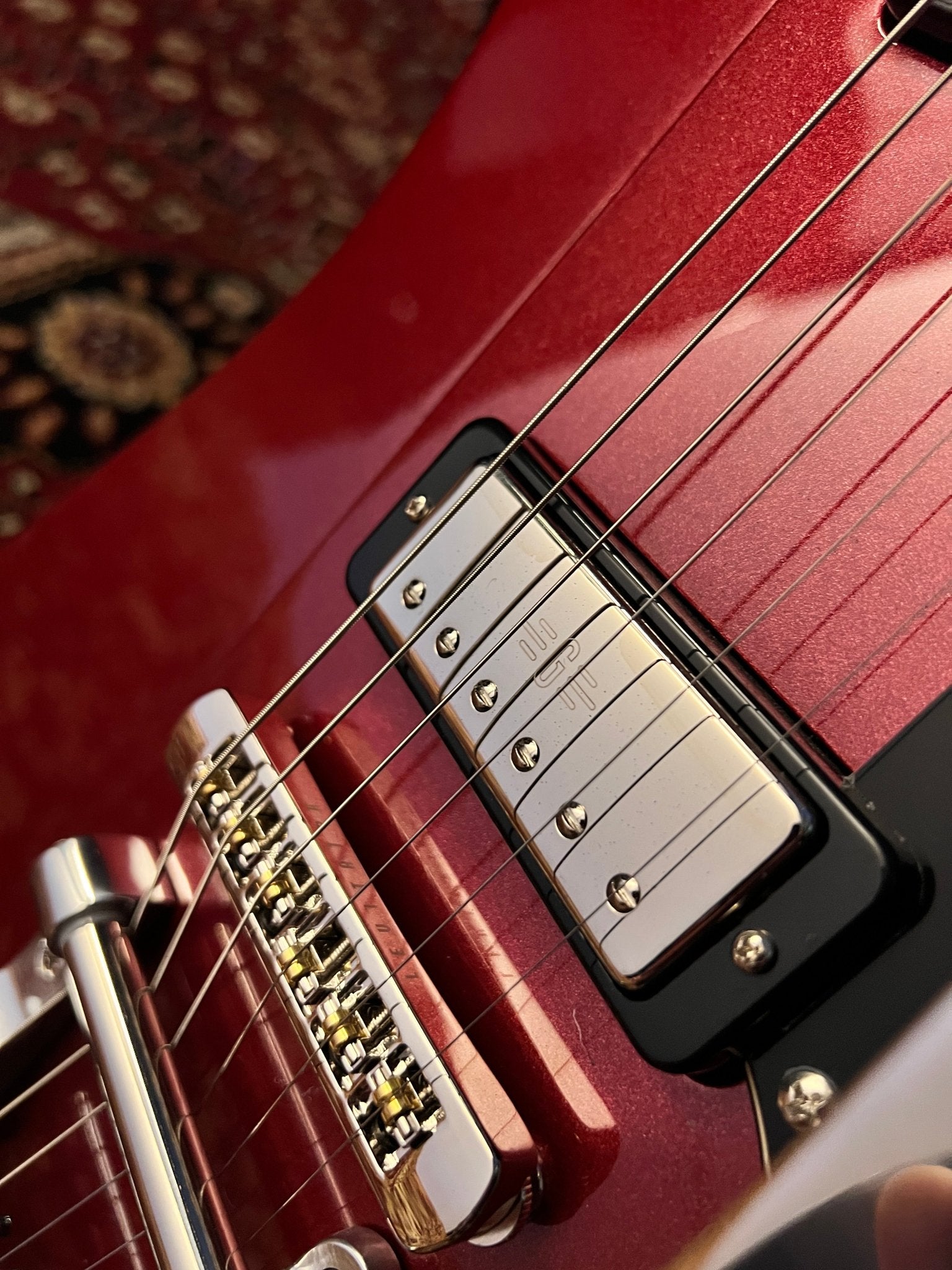 Backwing - Crimson Red - Baum Guitars