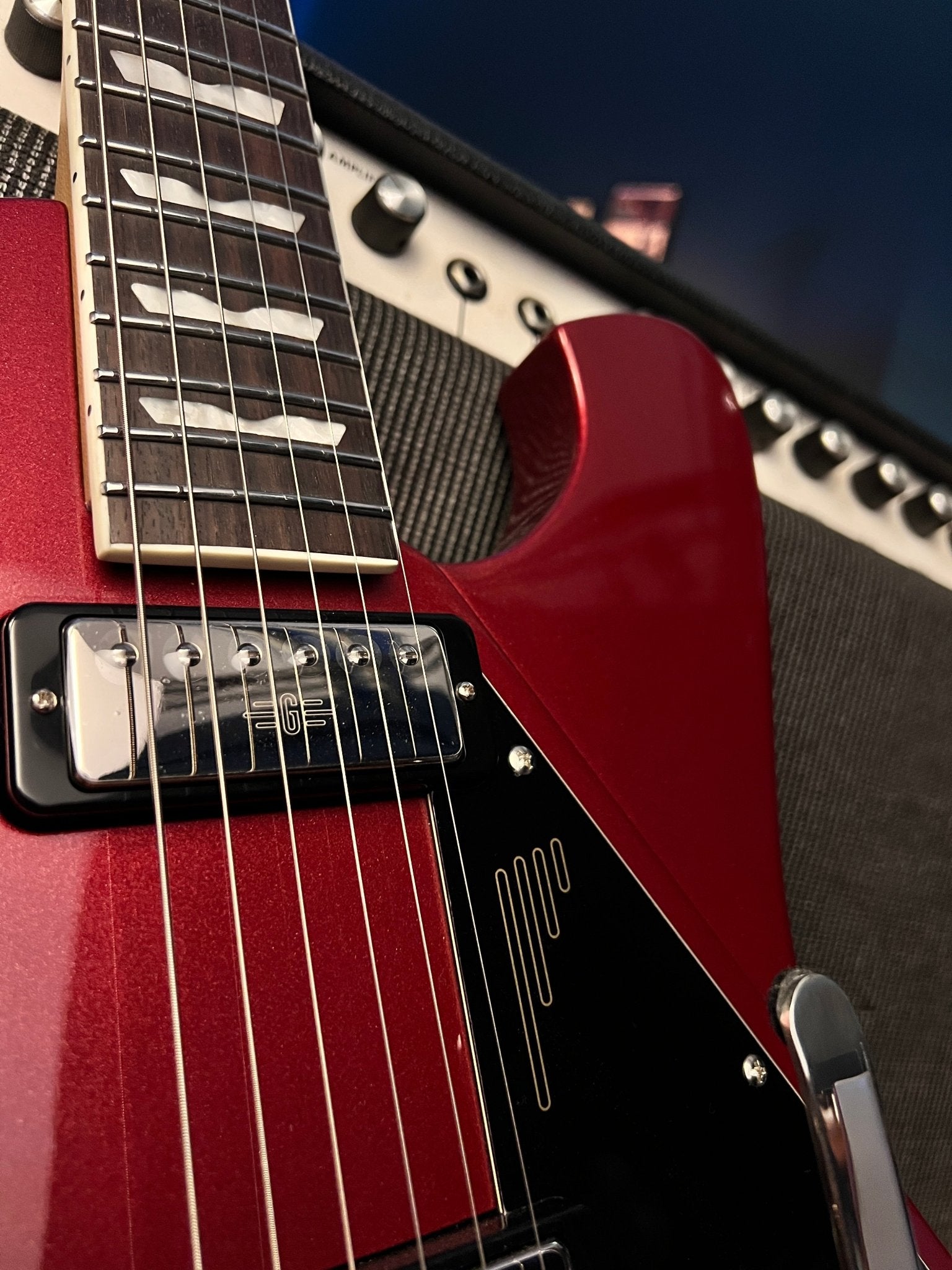 Backwing - Crimson Red - Baum Guitars