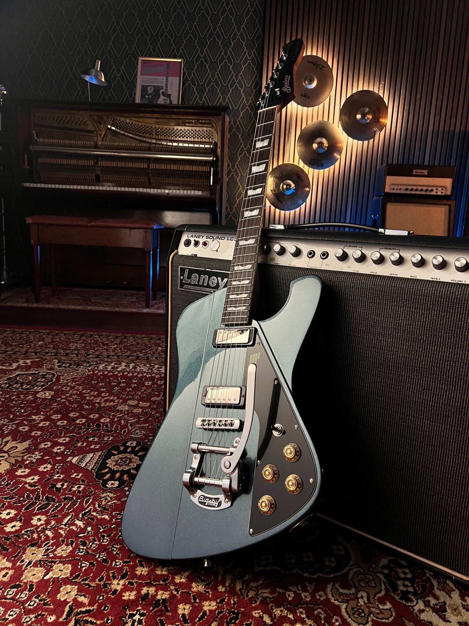 Backwing - Glacier Blue - Baum Guitars