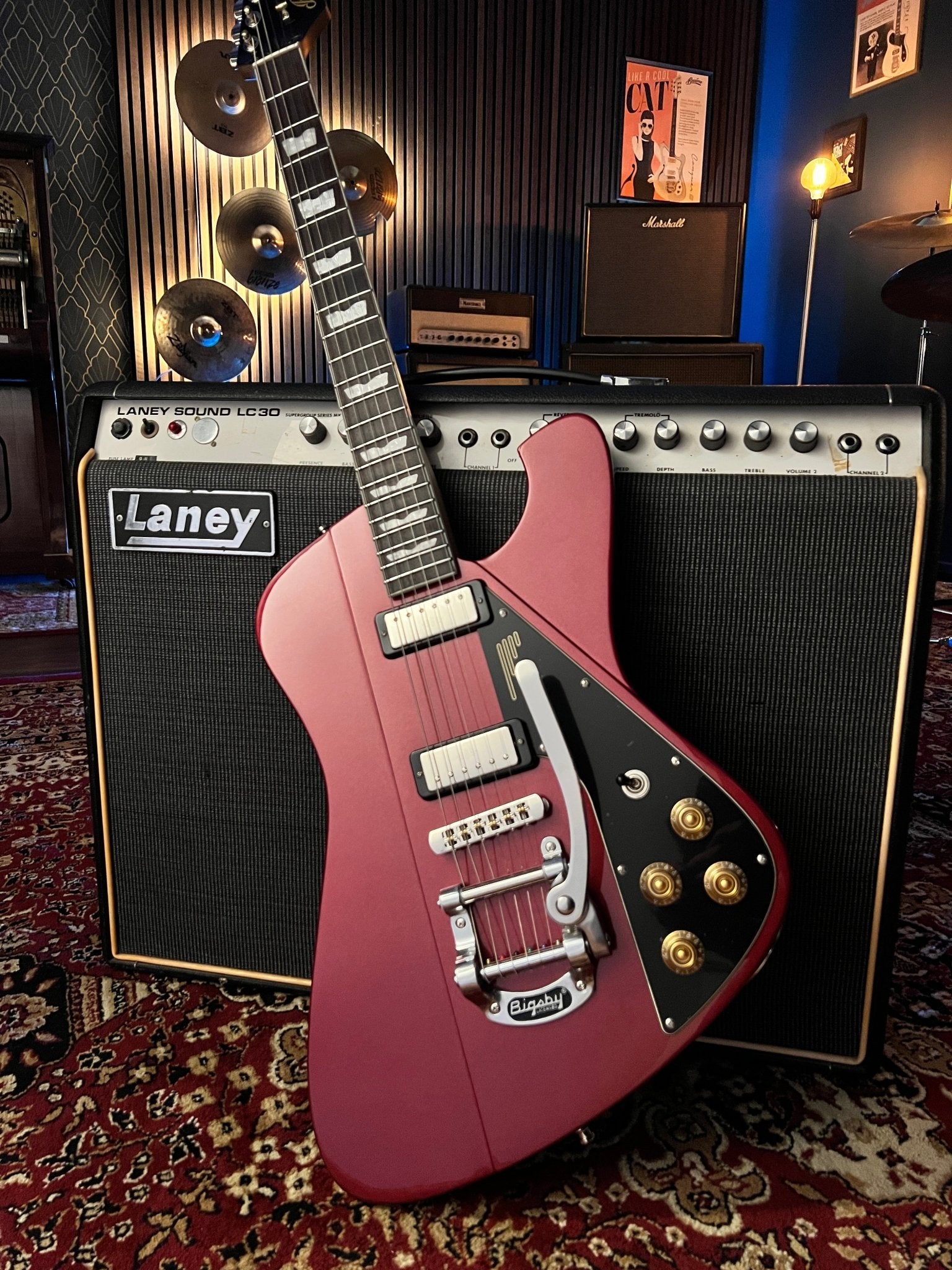 Backwing - Crimson Red - Baum Guitars