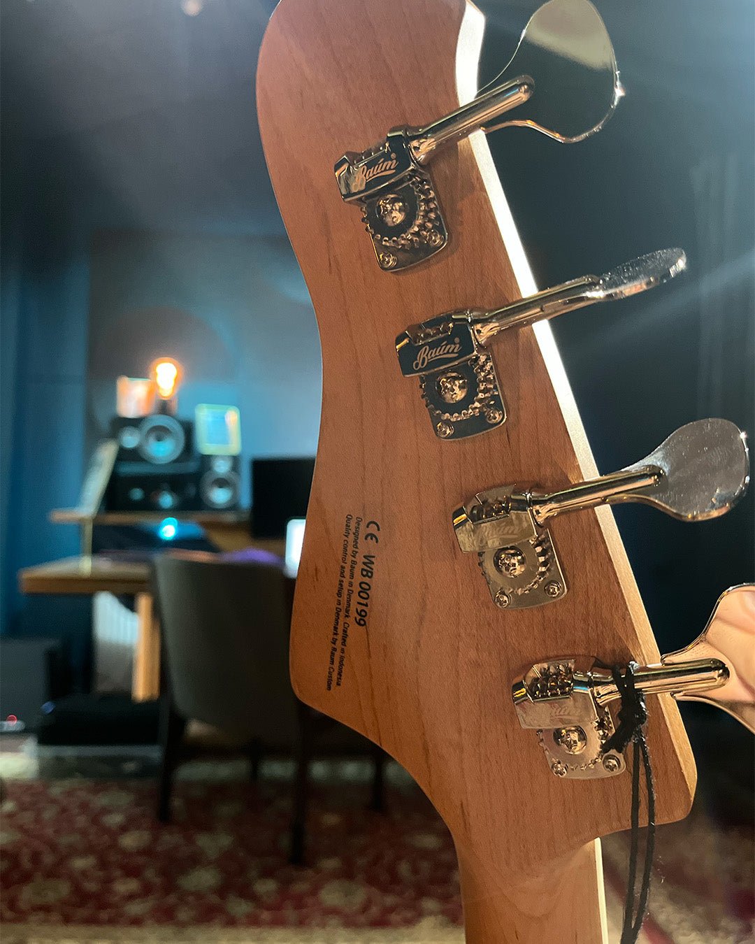 Wingman Bass Guitar Summit 2025 - Baum Guitars