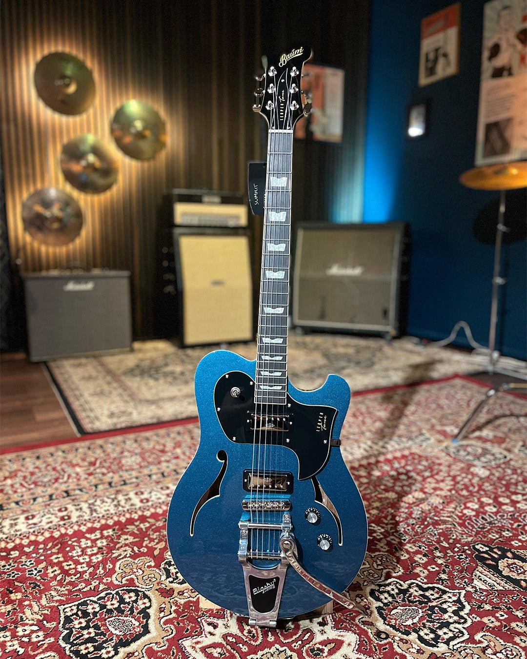 Leaper Tone Guitar Summit 2025 - Baum Guitars