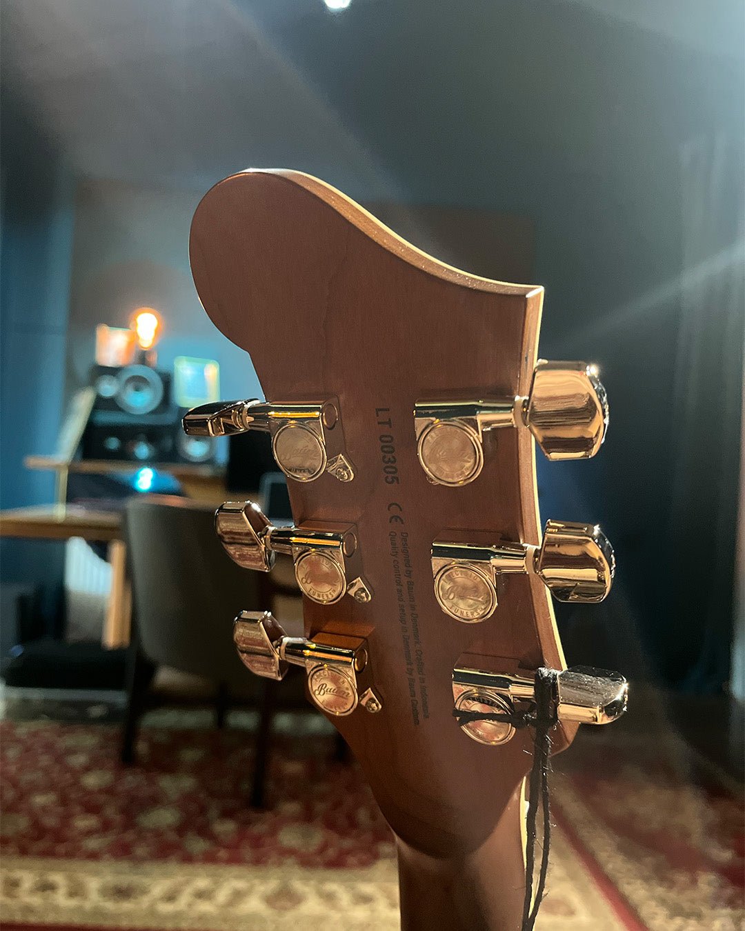 Leaper Tone Guitar Summit 2025 - Baum Guitars