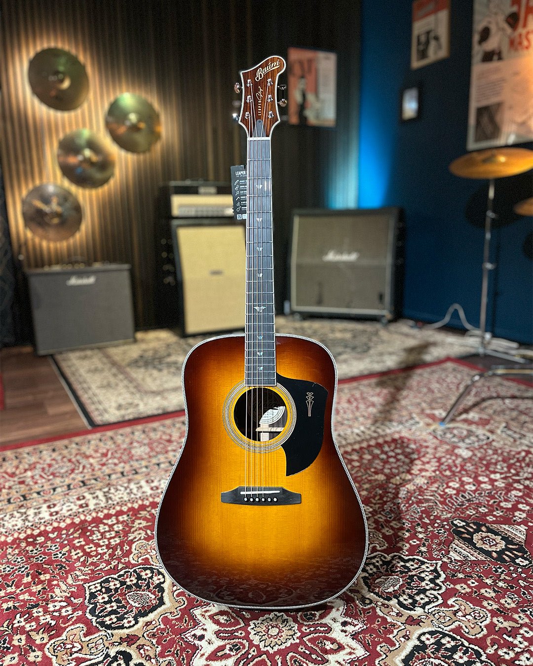 Leaper Stage - Guitar Summit 2025 - Baum Guitars