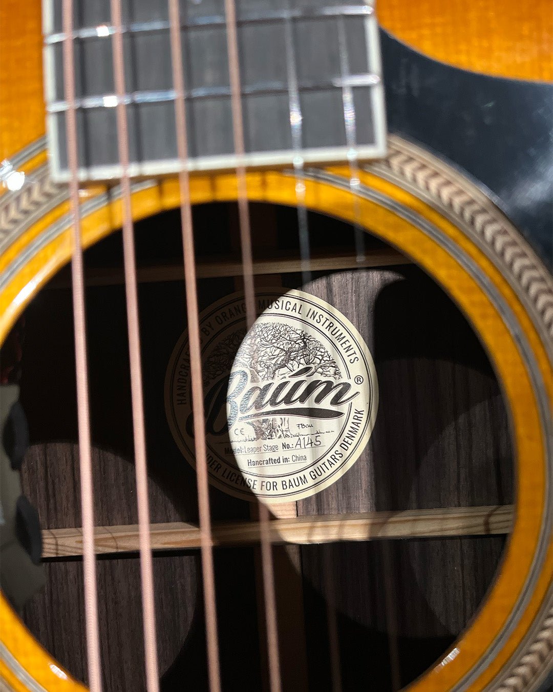 Leaper Stage - Guitar Summit 2025 - Baum Guitars