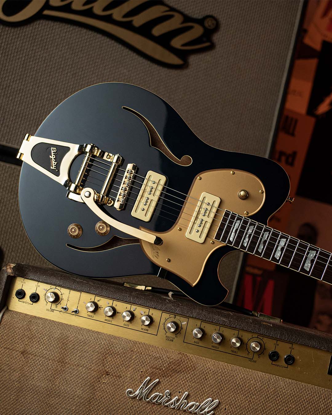 Leaper Tone - Deep Sea - Baum Guitars