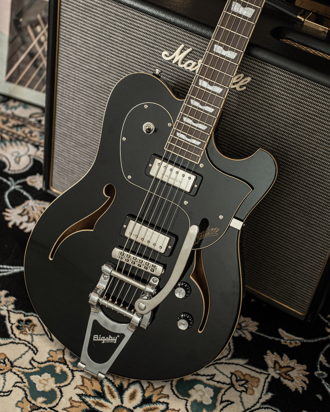 Leaper Tone - Pure Black - Baum Guitars