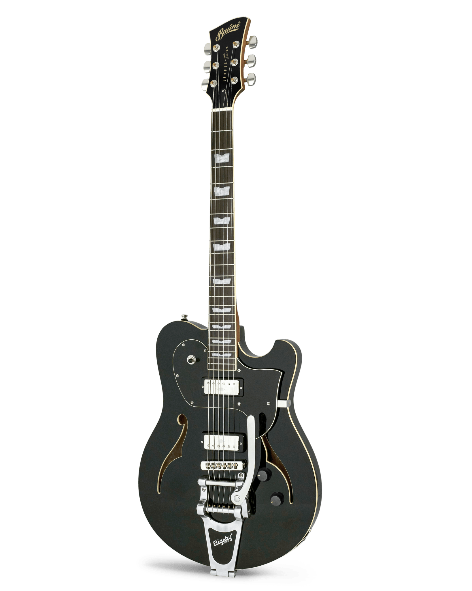 Leaper Tone - Pure Black - Baum Guitars