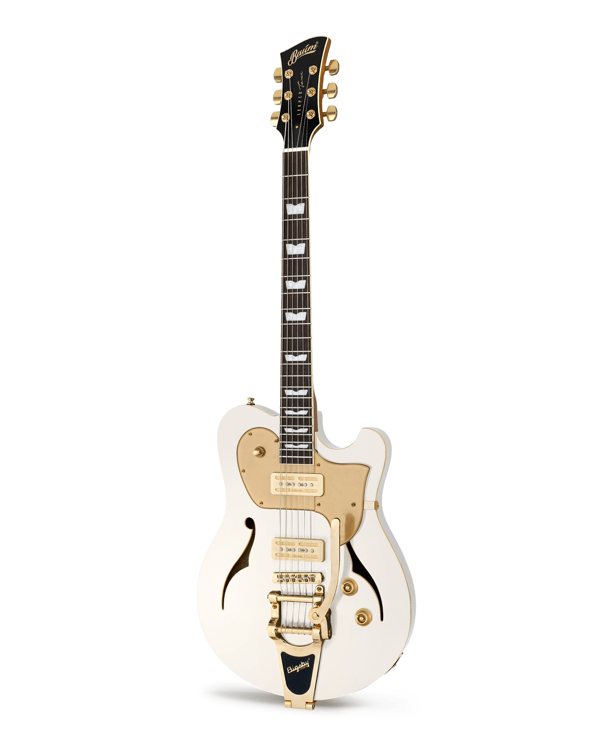 Baum Guitars Leaper Tone バウム 新品 完備品 レア Leaper Tone - Vintage White
