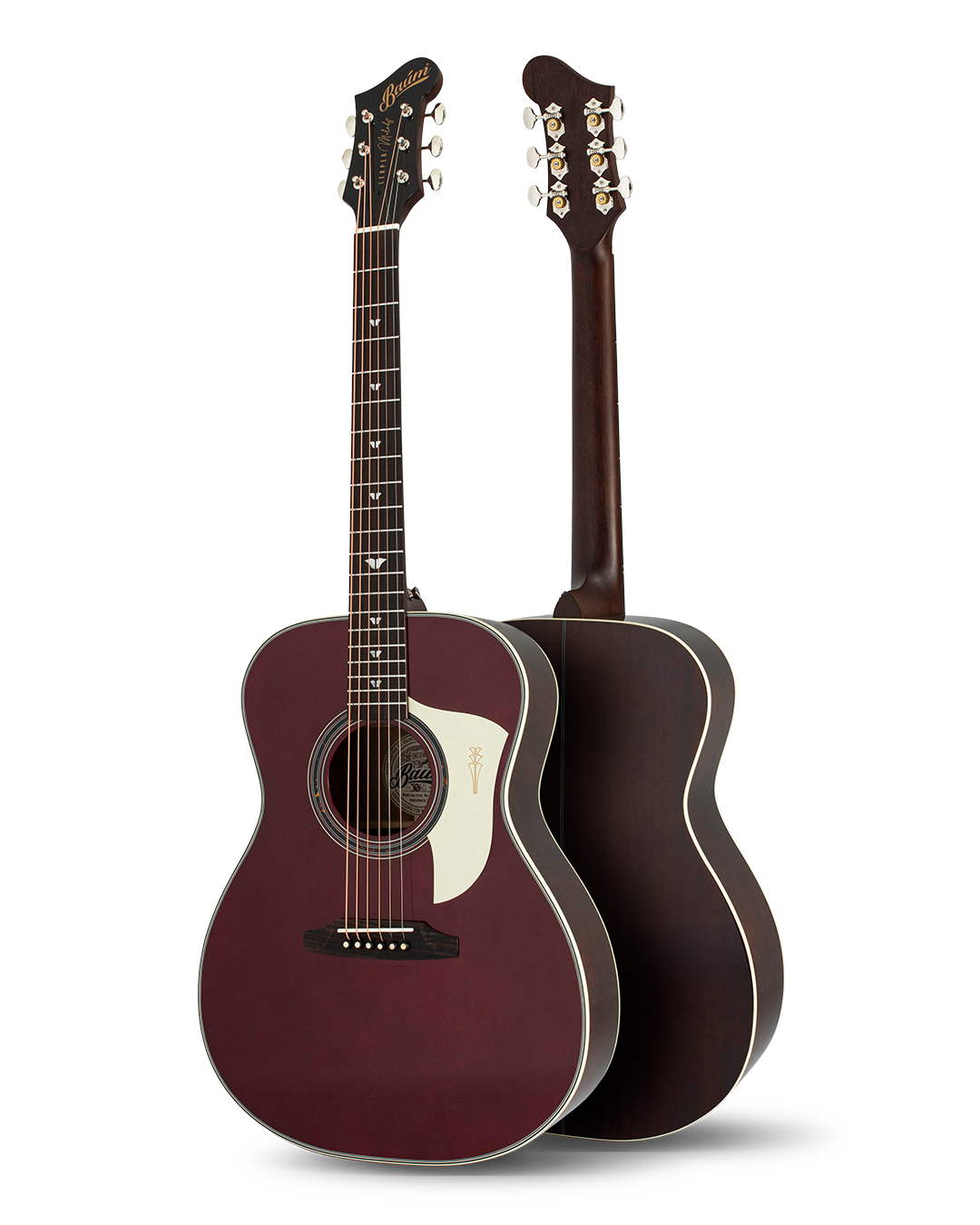 Leaper Melody - Deep Burgundy Red