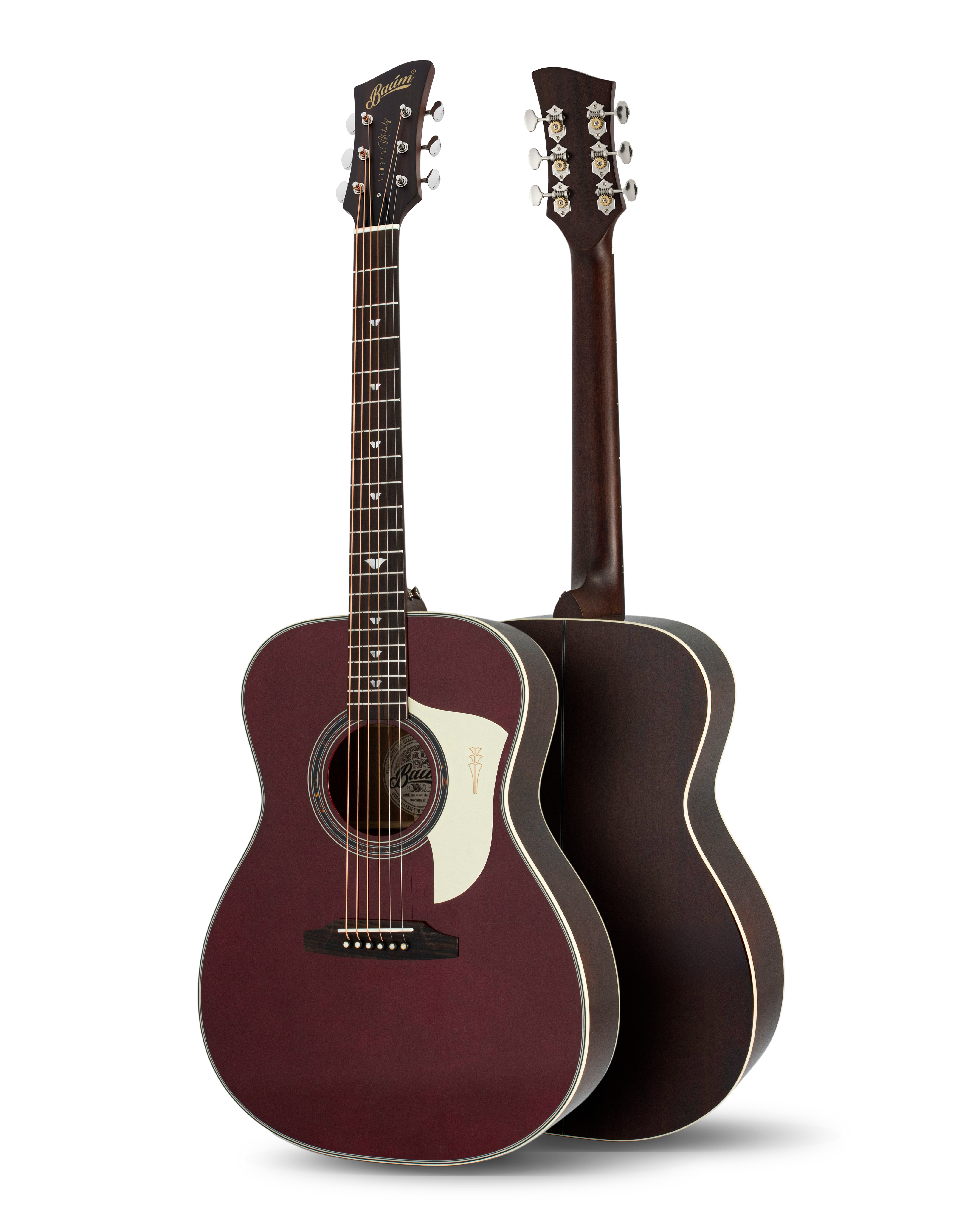 Leaper Melody – Tiefes Burgunderrot