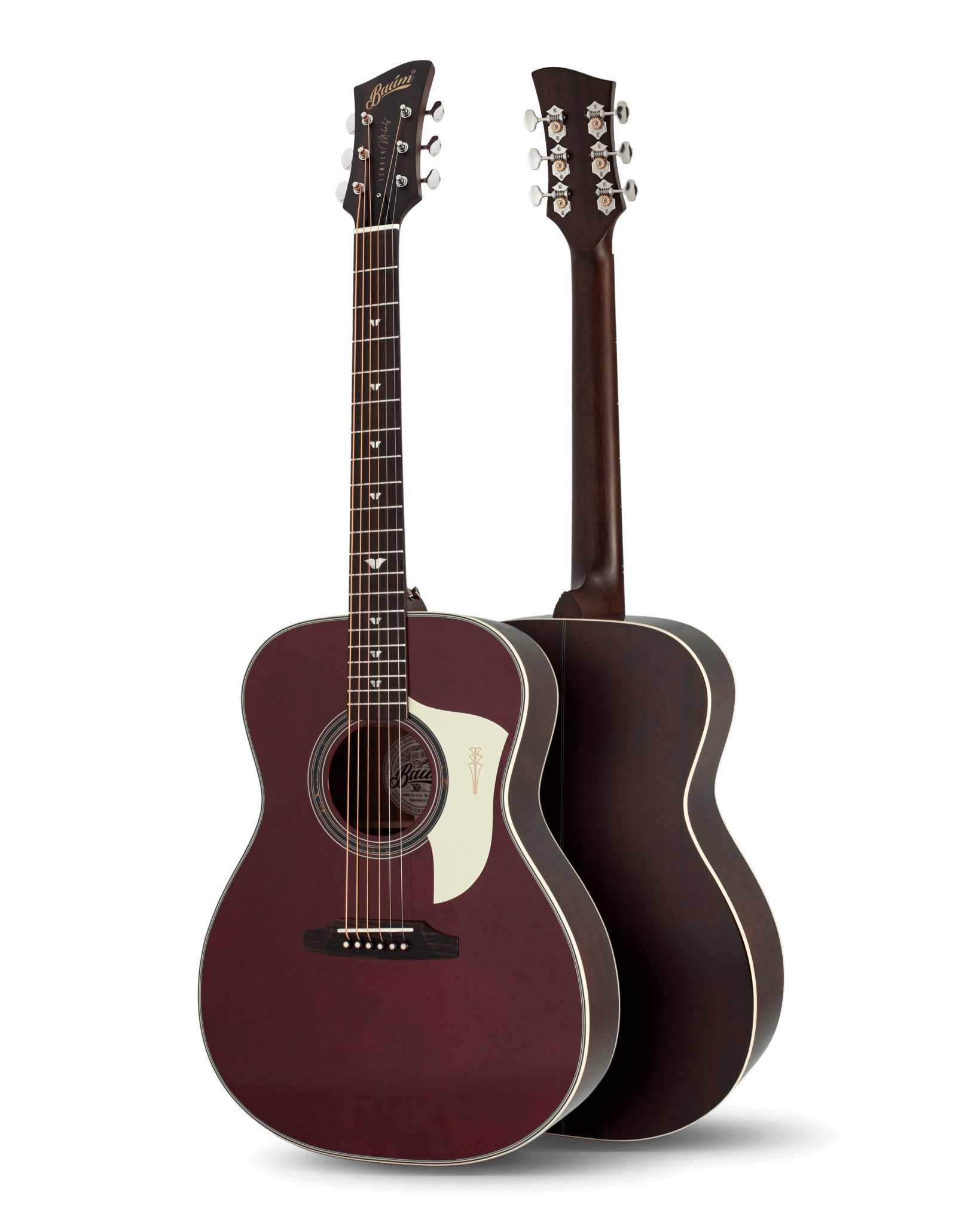 Leaper Melody - Deep Burgundy Red - Baum Guitars