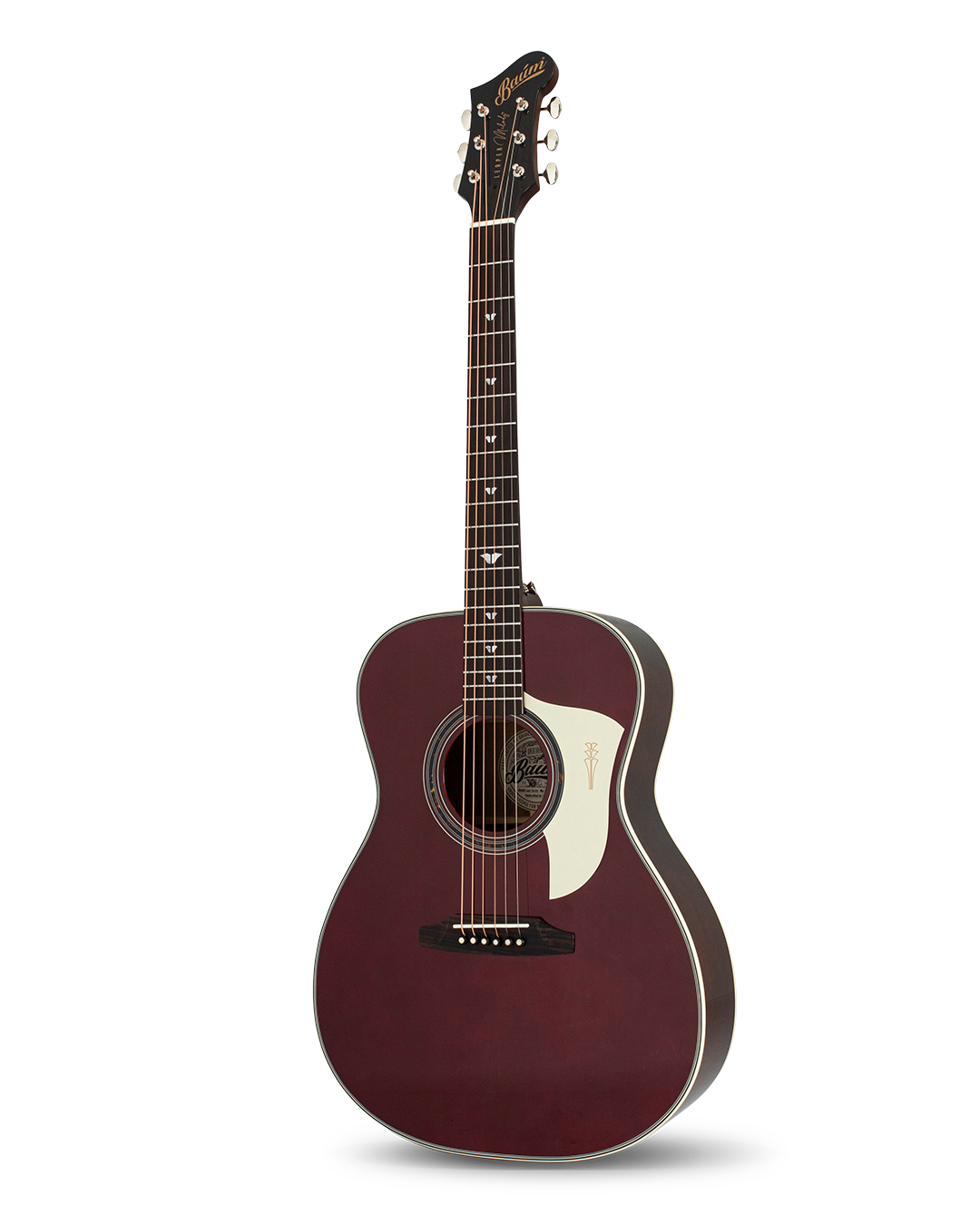 Leaper Melody - Deep Burgundy Red