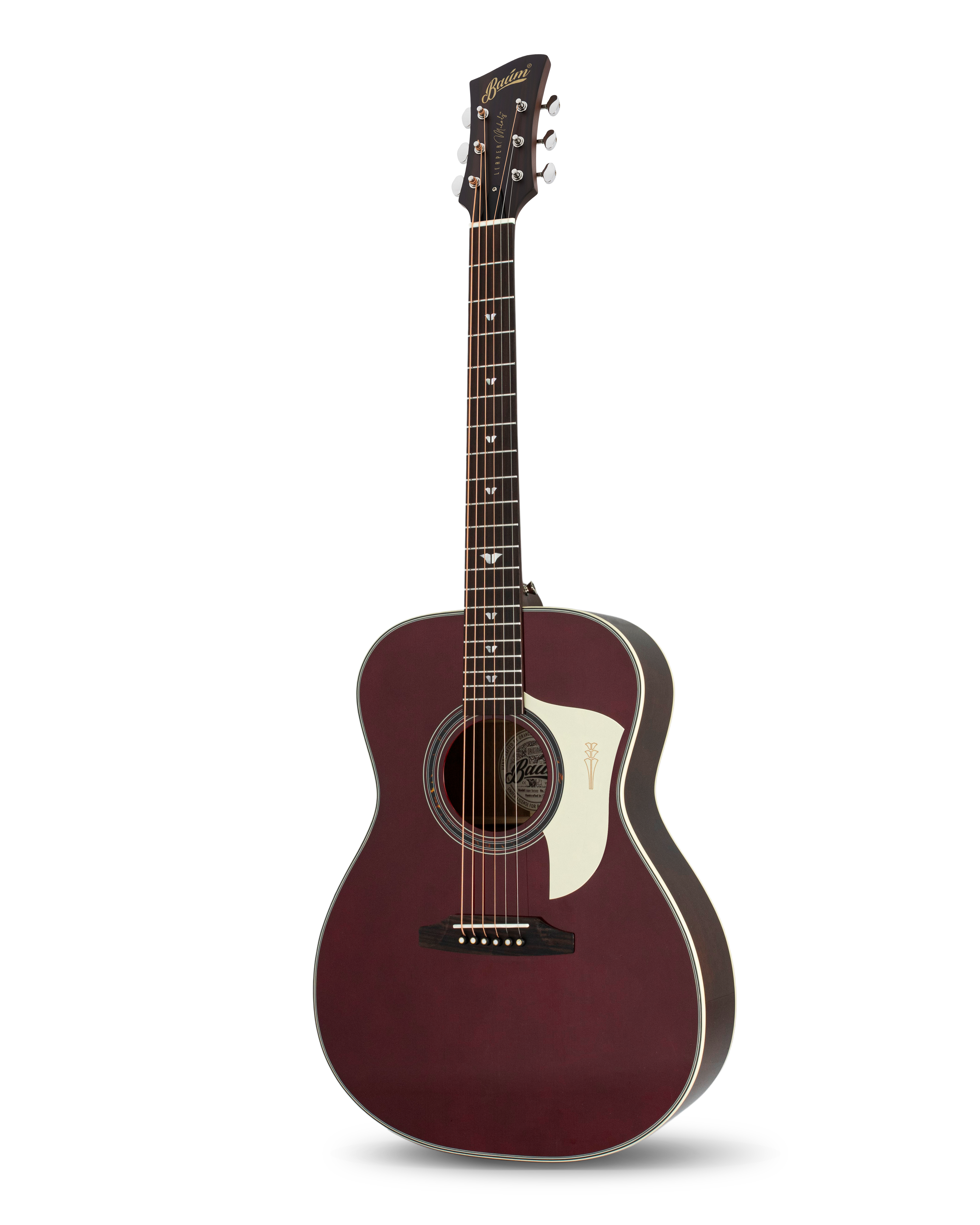 Leaper Melody – Tiefes Burgunderrot