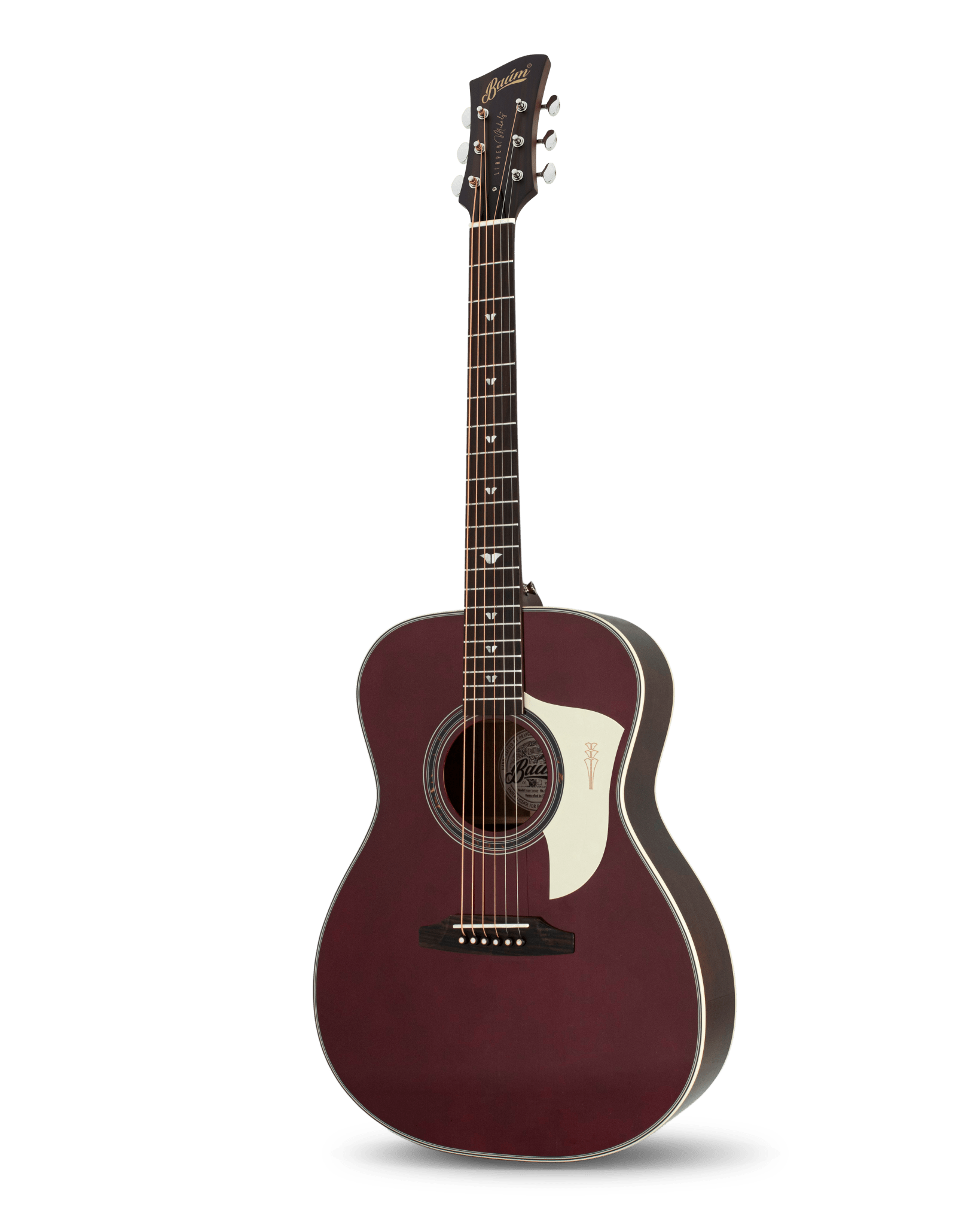 Leaper Melody - Deep Burgundy Red - Baum Guitars