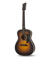 Leaper Melody - Deep Honey Burst