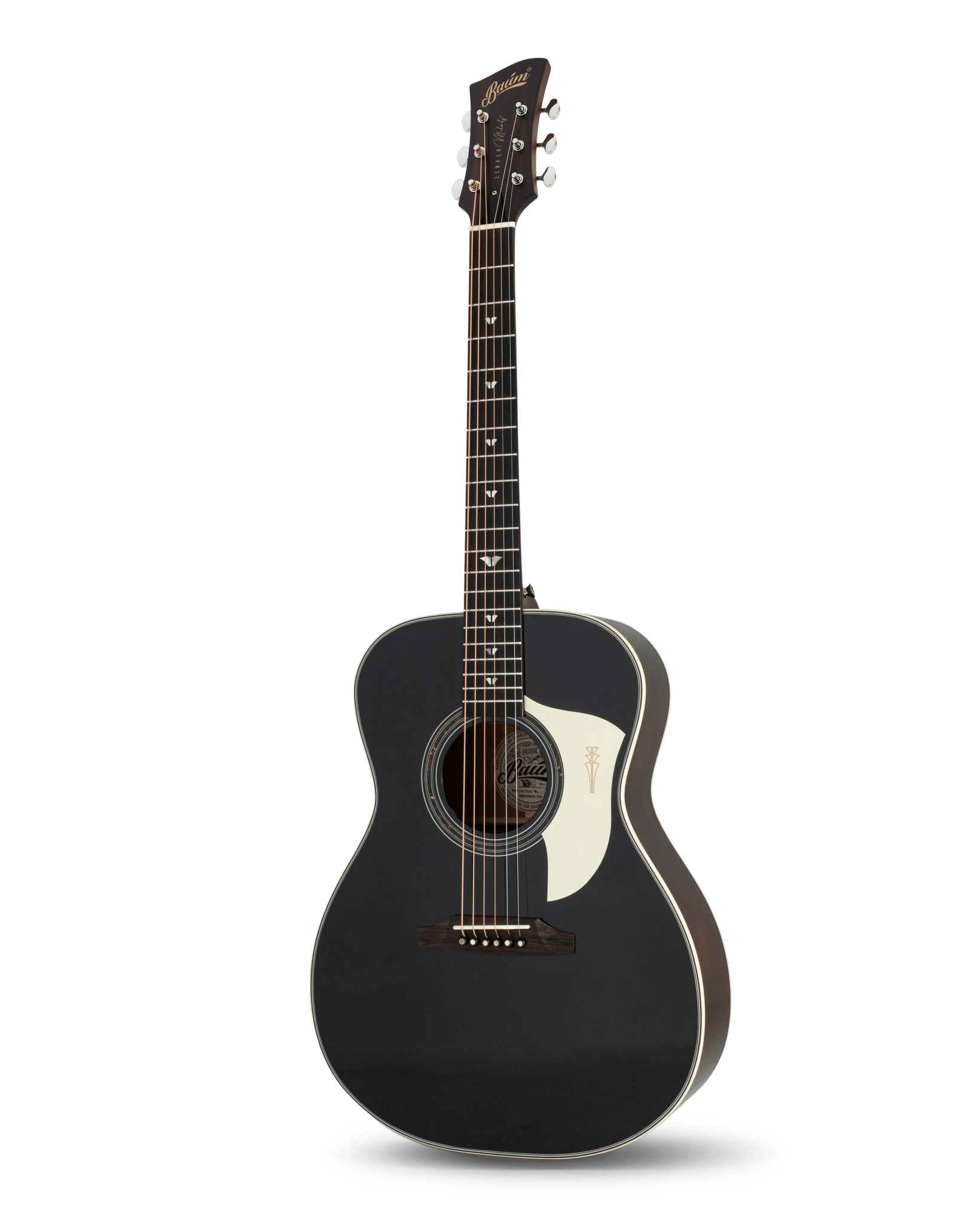 Leaper Melody - Pure Black - Baum Guitars