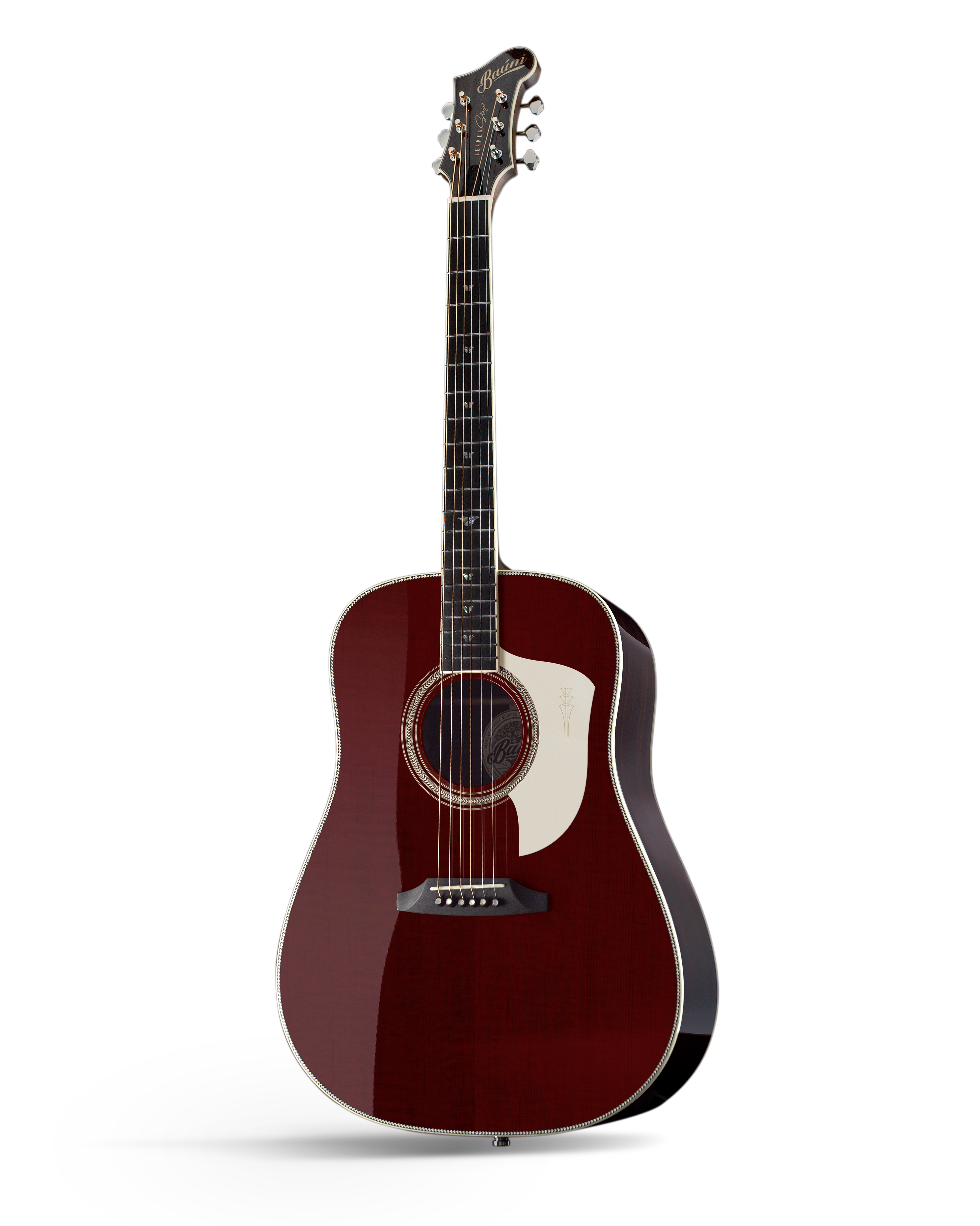 Leaper Stage - Deep Burgundy Red