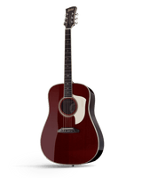 Leaper Stage - Deep Burgundy Red