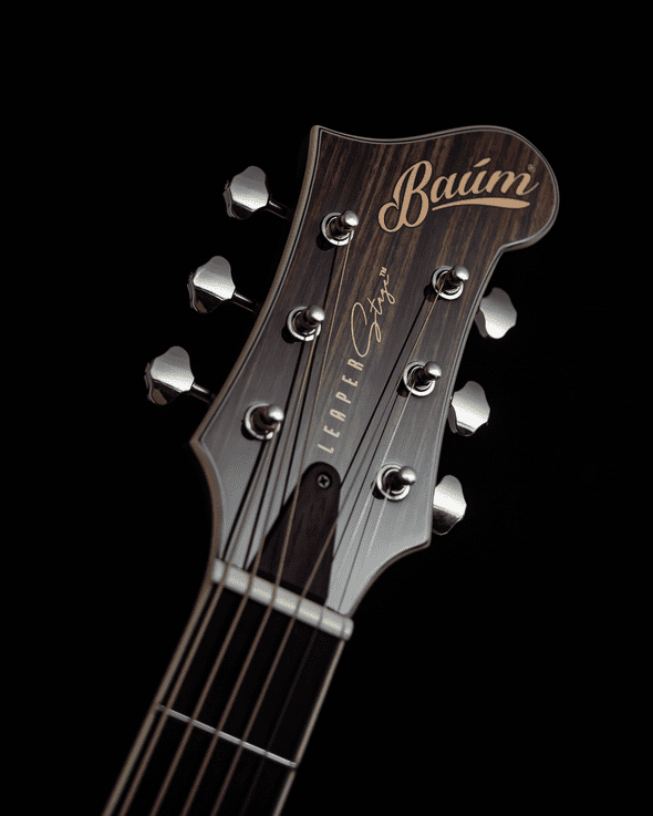 Leaper Stage - Deep Honey Burst (Teardrop) - Baum Guitars