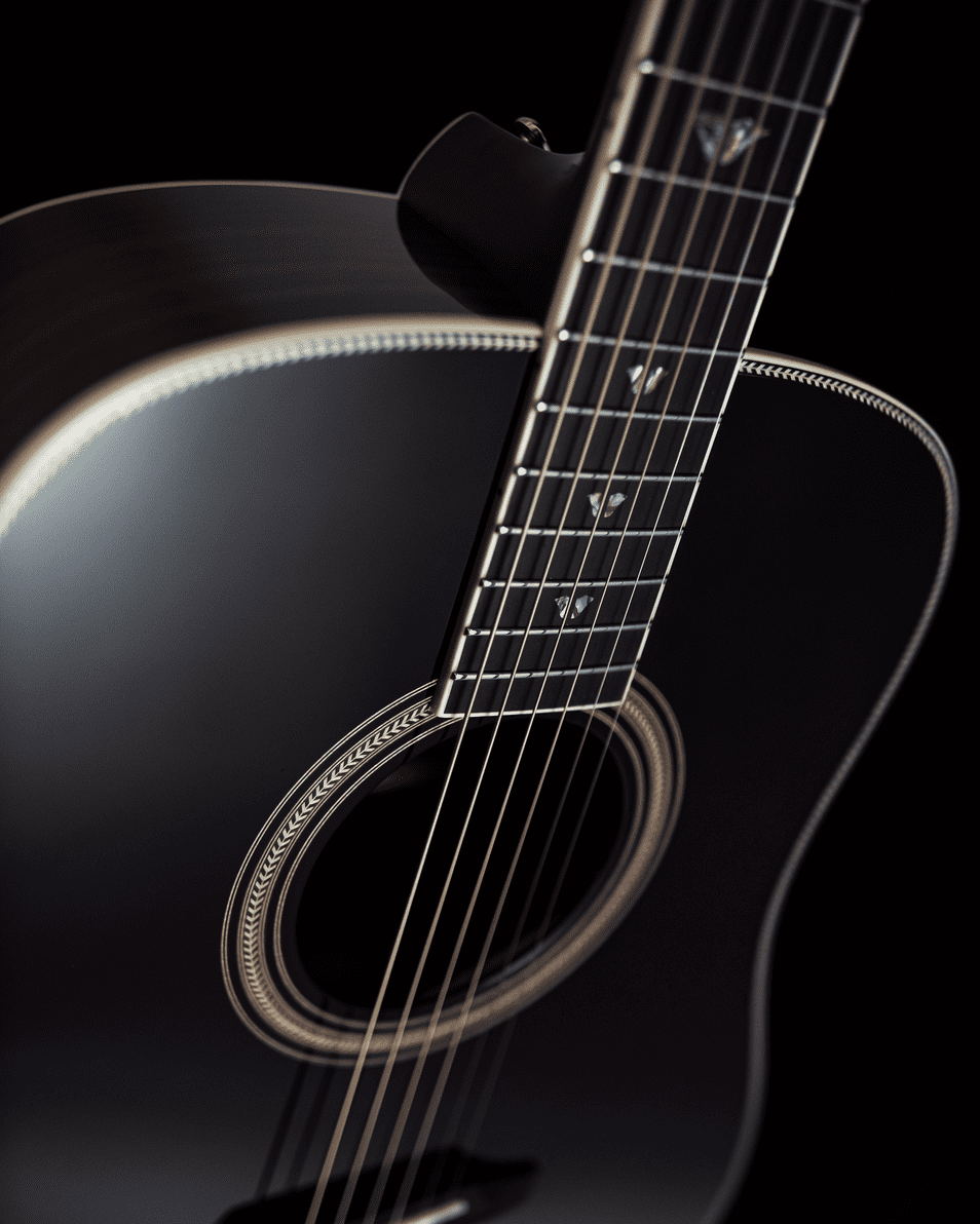 Leaper Stage - Pure Black - Baum Guitars