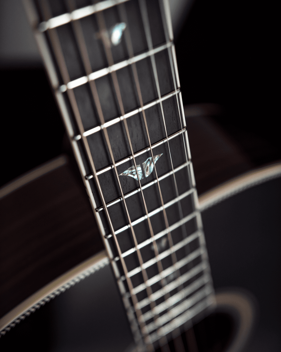 Leaper Stage - Pure Black - Baum Guitars