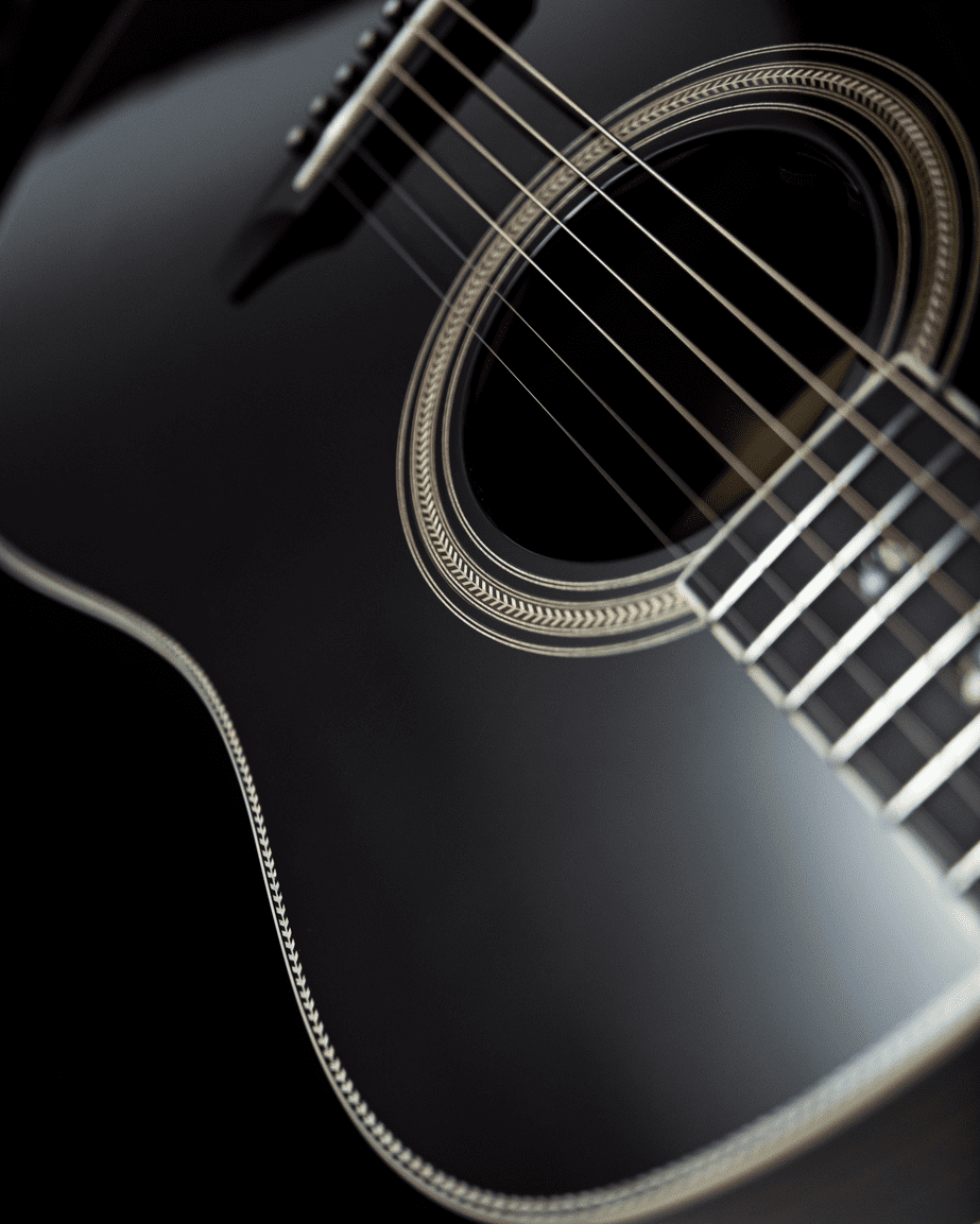 Leaper Stage - Pure Black - Baum Guitars