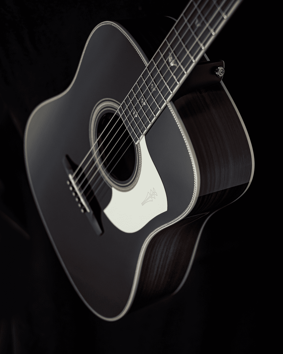 Leaper Stage - Pure Black - Baum Guitars