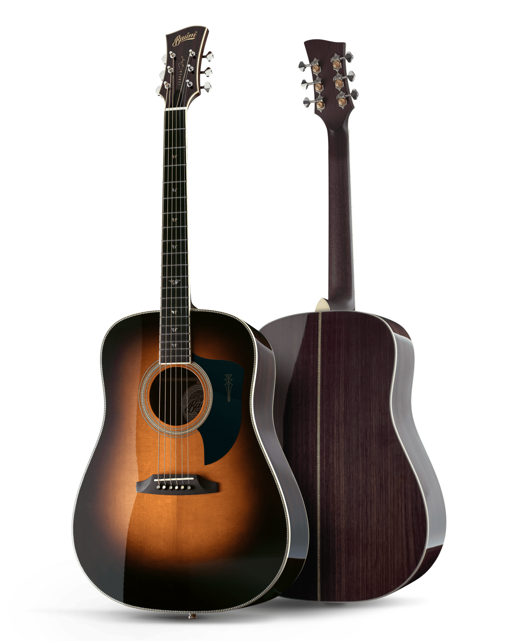 Leaper Stage - Deep Honey Burst - Baum Guitars