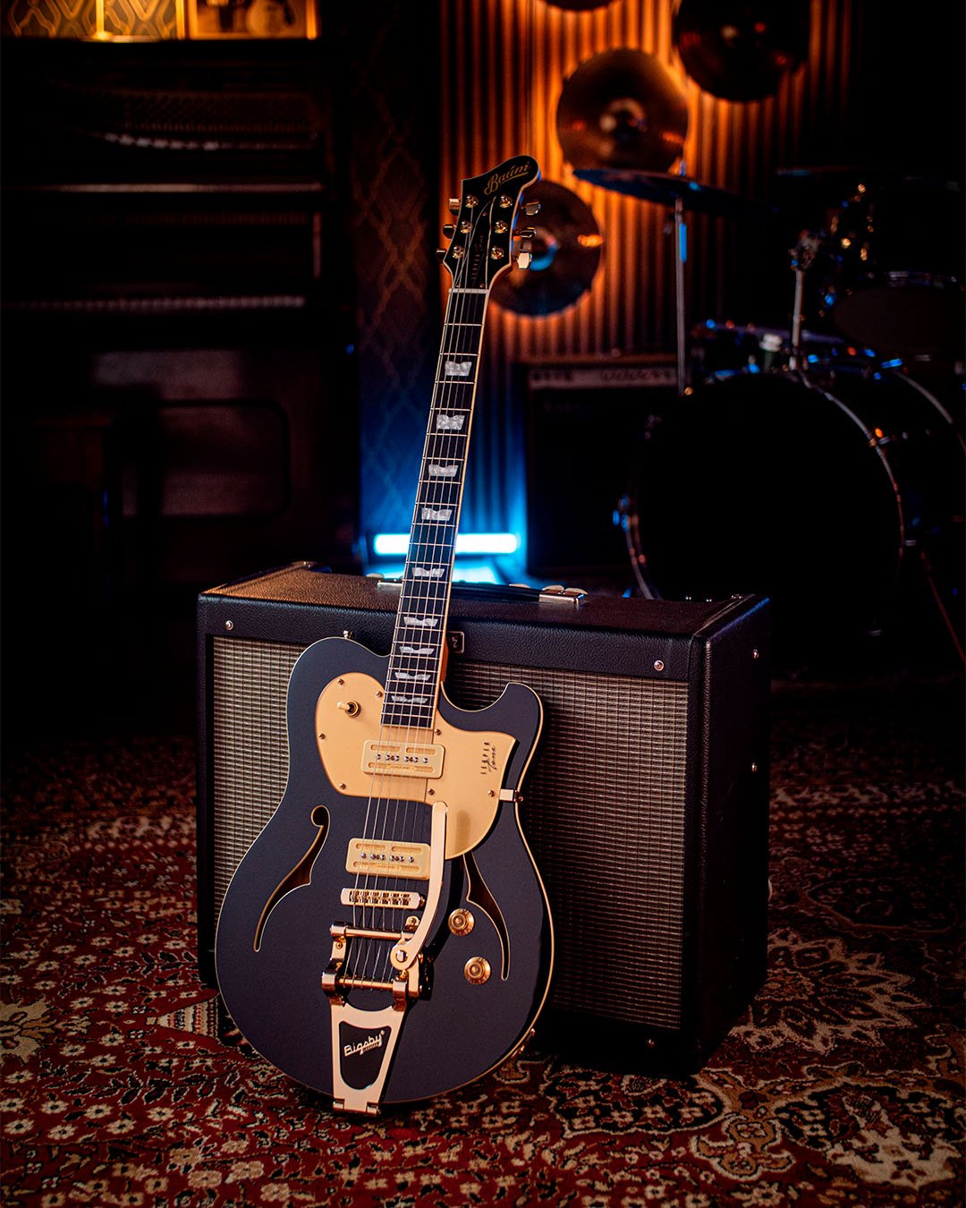 Leaper Tone - Deep Sea (2025) - Baum Guitars