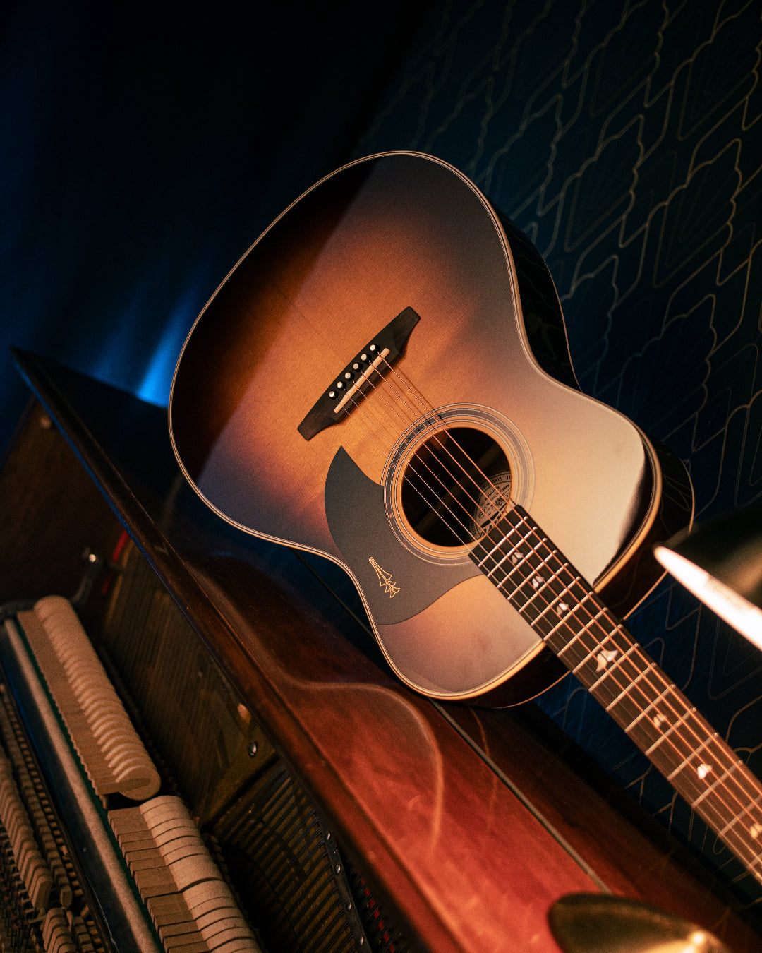 Leaper Melody - Deep Honey Burst