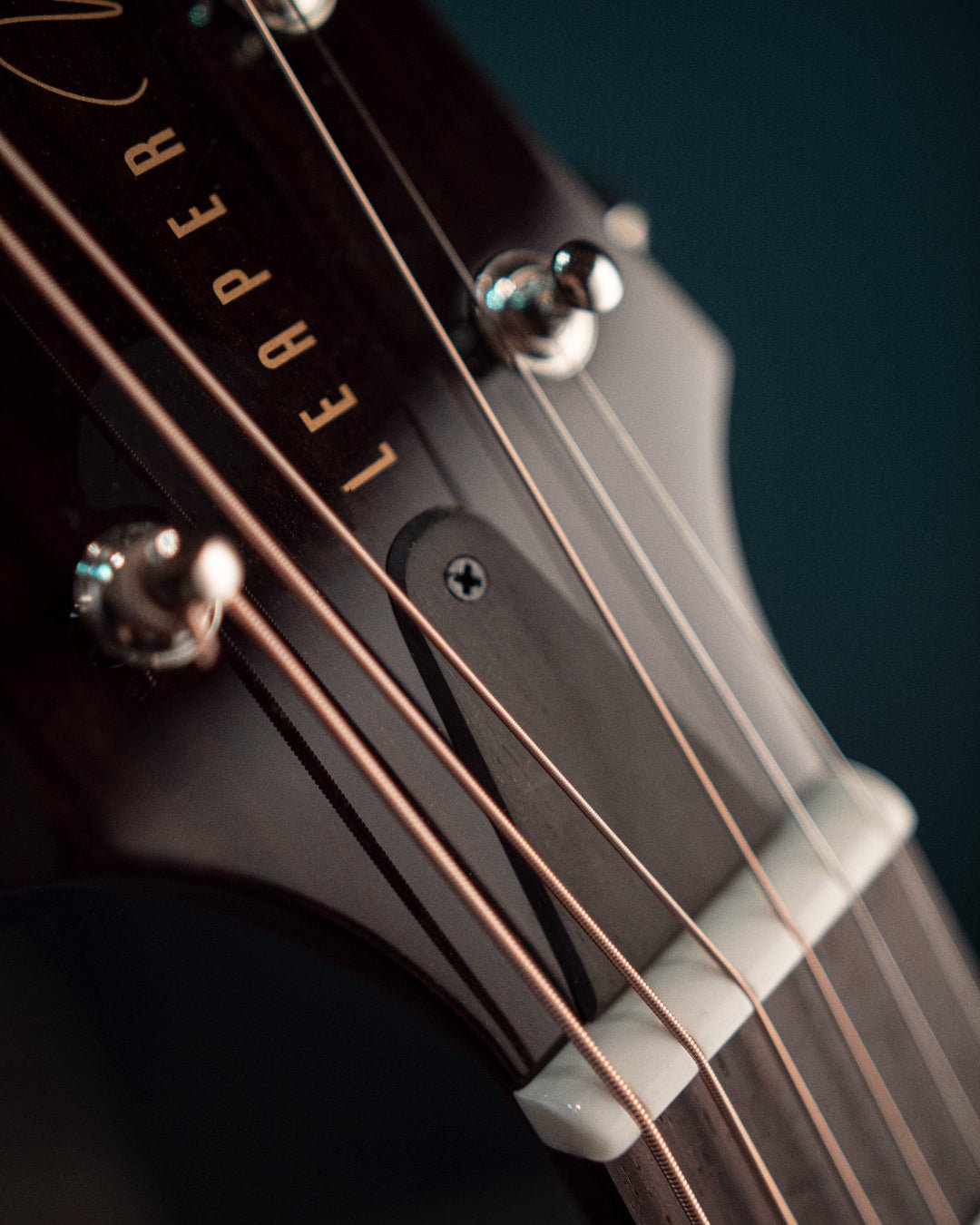 Leaper Melody VEGA - Pearl Black - Baum Guitars