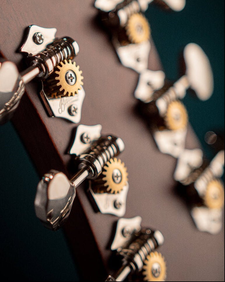 Leaper Melody - Deep Honey Burst - Baum Guitars