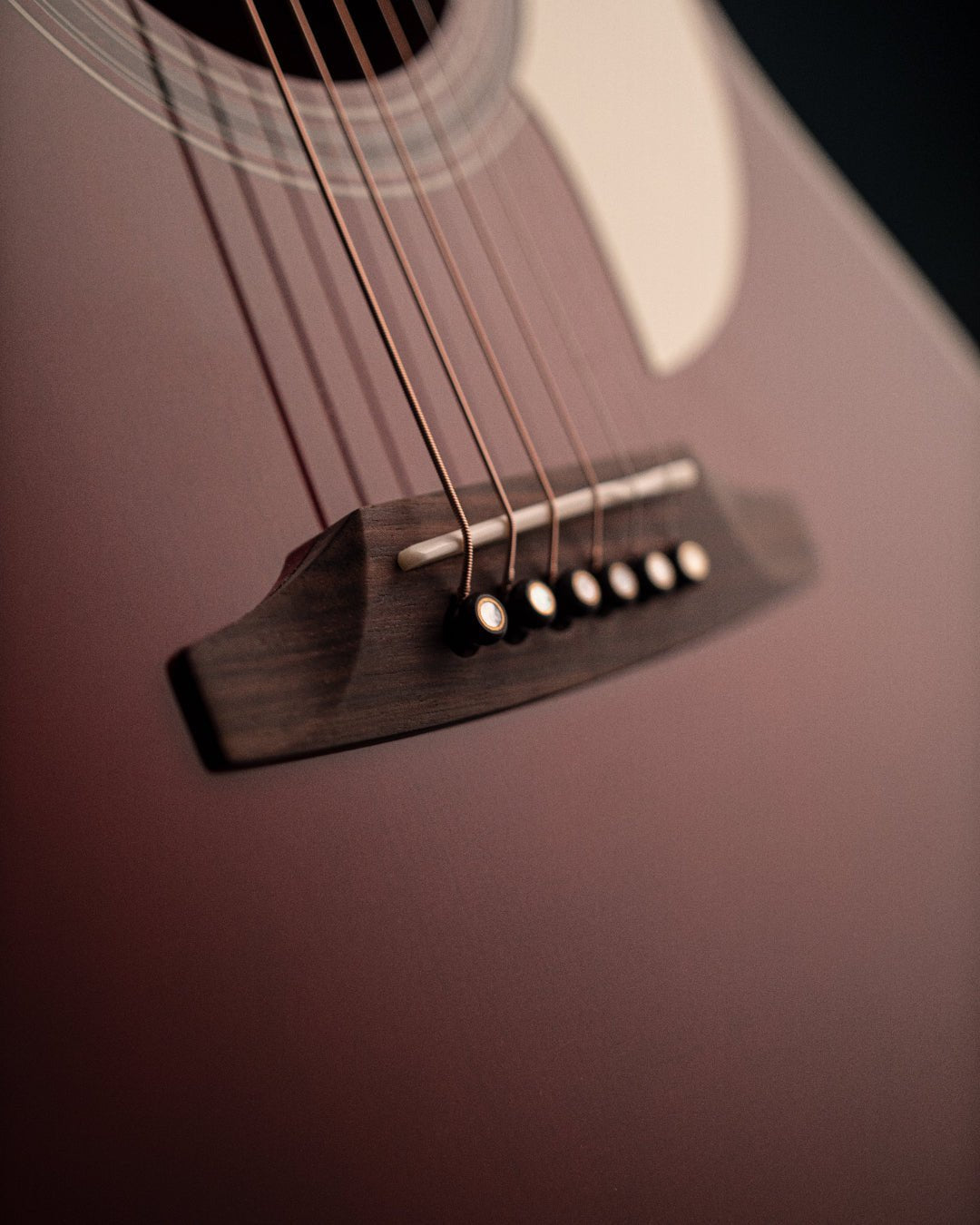 Leaper Melody - Deep Burgundy Red - Baum Guitars