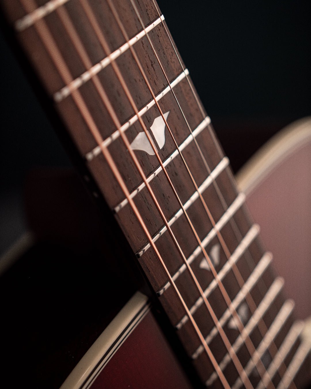 Leaper Melody - Pure Black - Baum Guitars