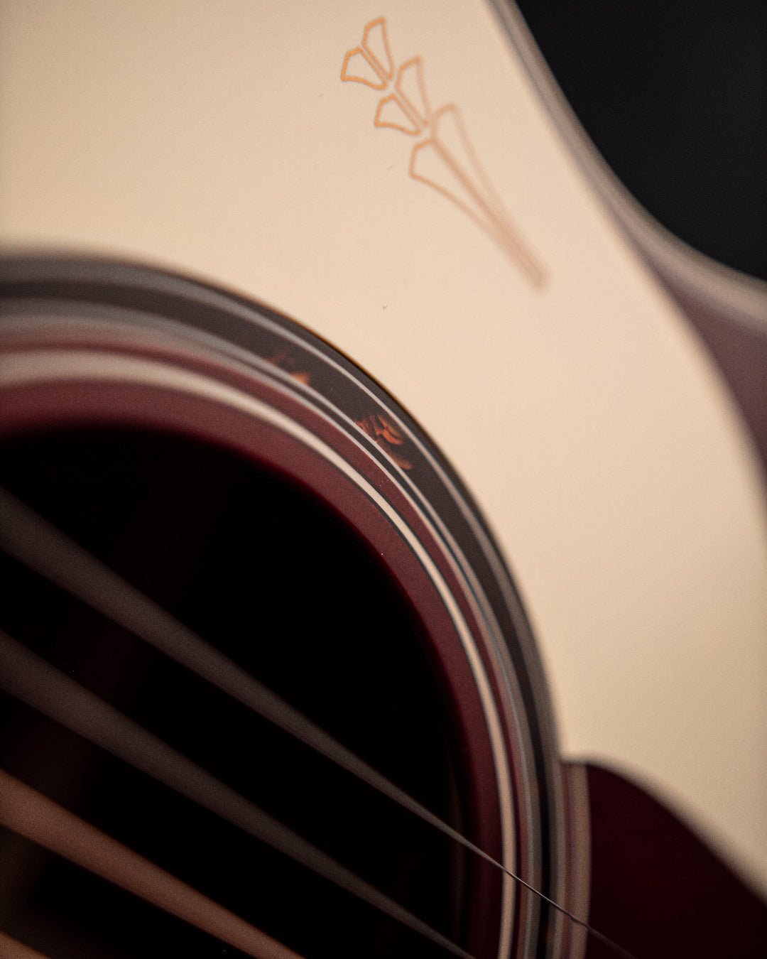 Leaper Melody - Pure Black - Baum Guitars