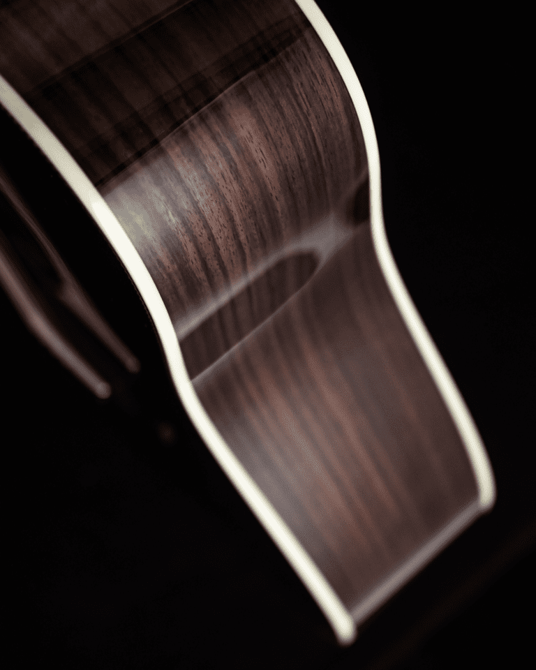 Leaper Stage - Deep Burgundy Red - Baum Guitars