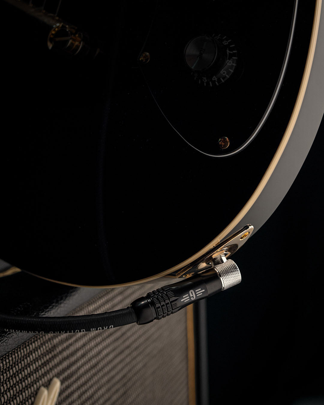 Original Deluxe-Kabel / Feuersteingrau