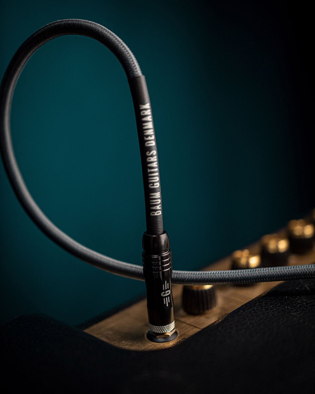 Original Deluxe Cable / Flint Grey - Baum Guitars