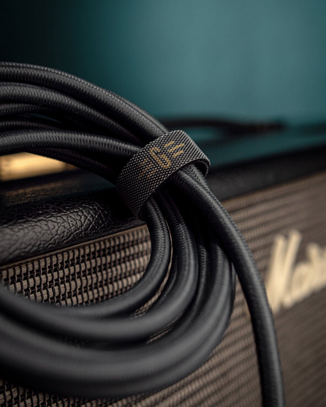 Original Deluxe Cable / Flint Grey - Baum Guitars