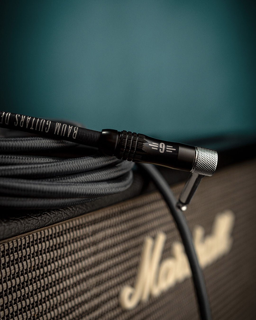 Original Deluxe Cable / Flint Grey - Baum Guitars