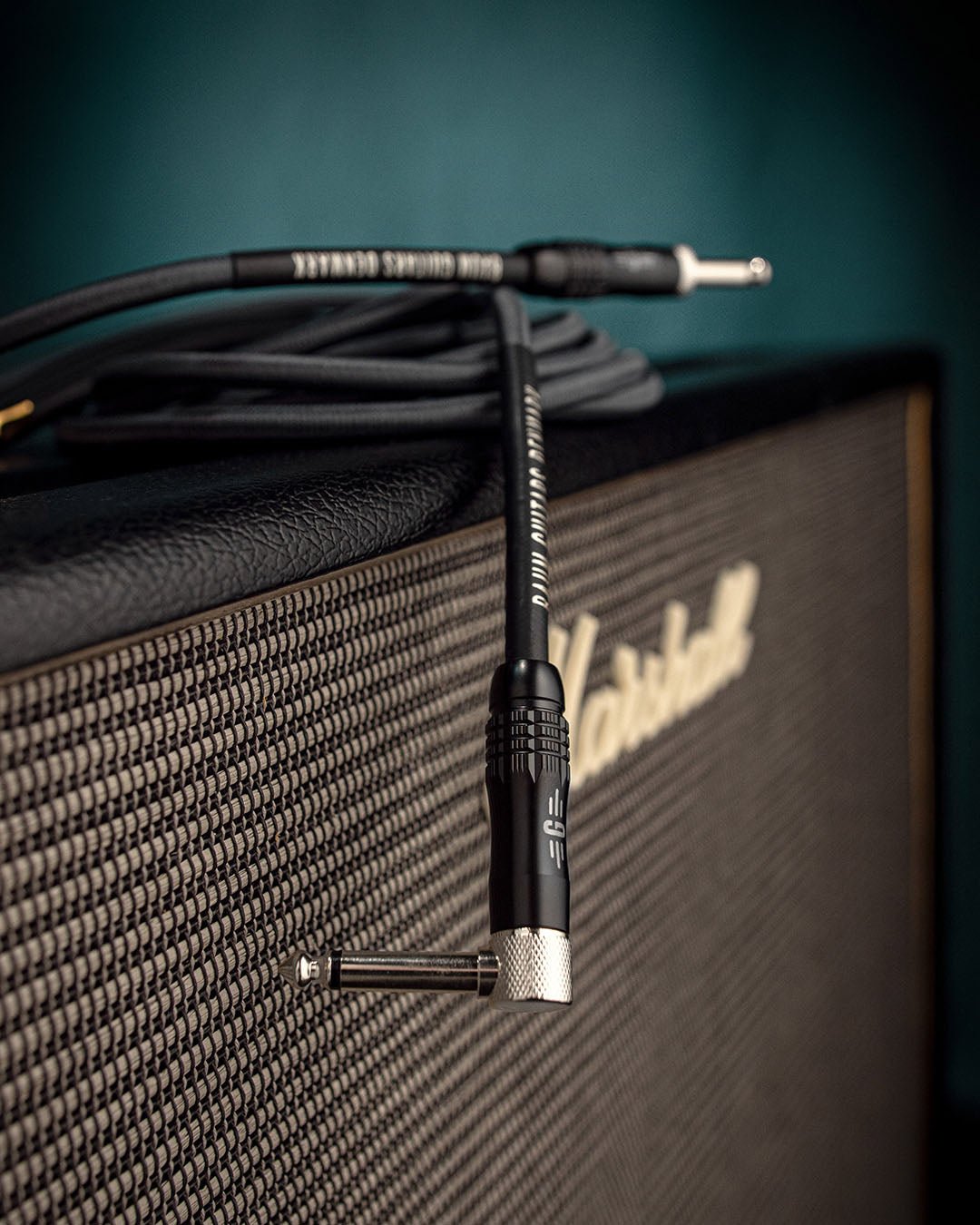 Original Deluxe Cable / Flint Grey - Baum Guitars